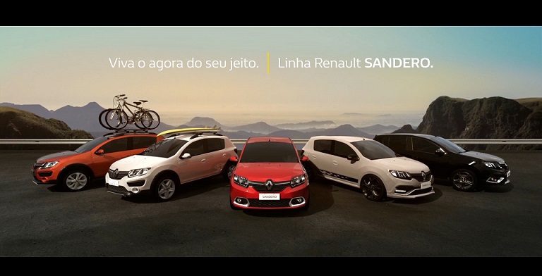 Neogama cria primeira campanha para linha Renault Sandero