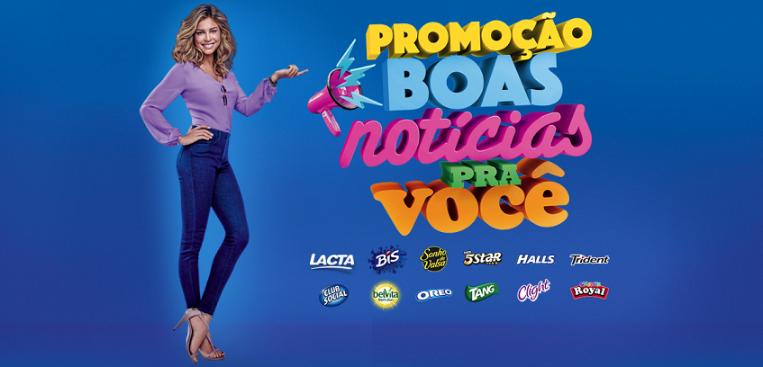 Mondelēz Brasil lança promoção e campanha estrelada por Grazi Massafera