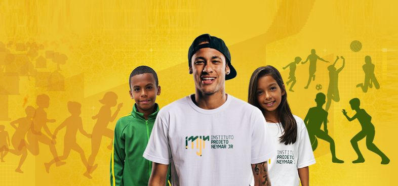 Griletto anuncia parceria com Instituto Projeto Neymar Jr.