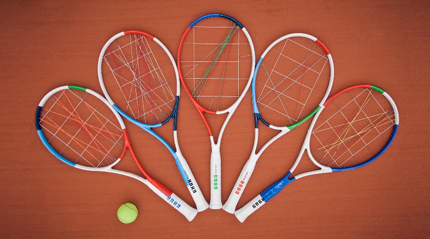LDC cria série especial de raquetes para Guga Kuerten