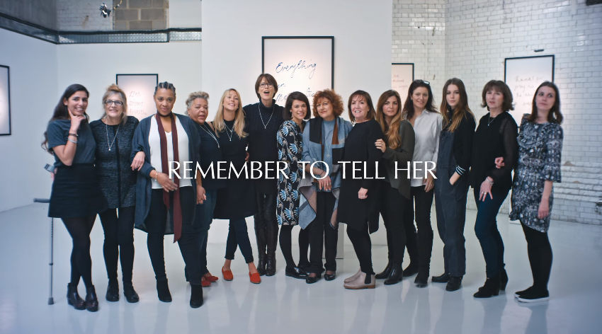 Pandora conecta mães e filhas através da campanha “The Unique Thank You”