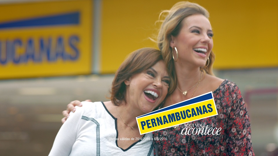 Pernambucanas estreia campanha de Dia das Mães