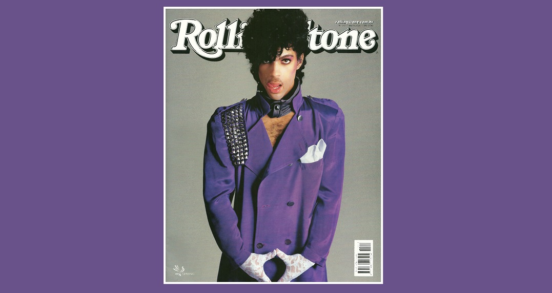 Rolling Stone homenageia Prince