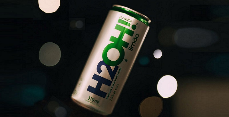 H2OH! aumenta portfólio e lança versão em lata