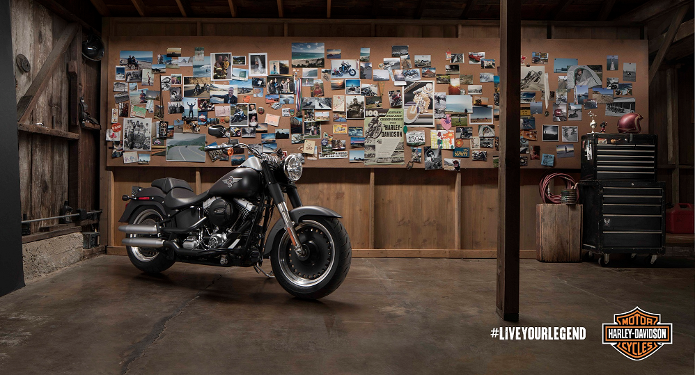 Harley-Davidson estreia campanha global “Live your legend”