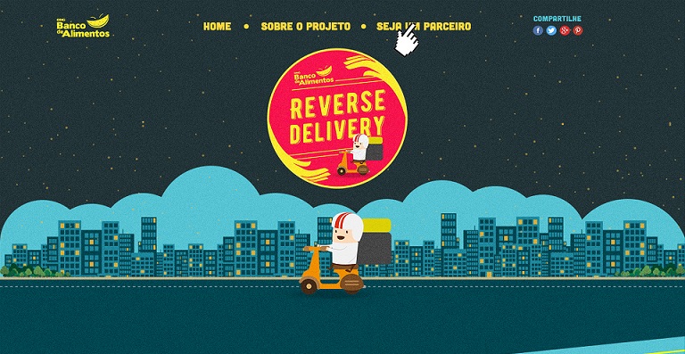 Banco de Alimentos lança “Reverse Delivery”
