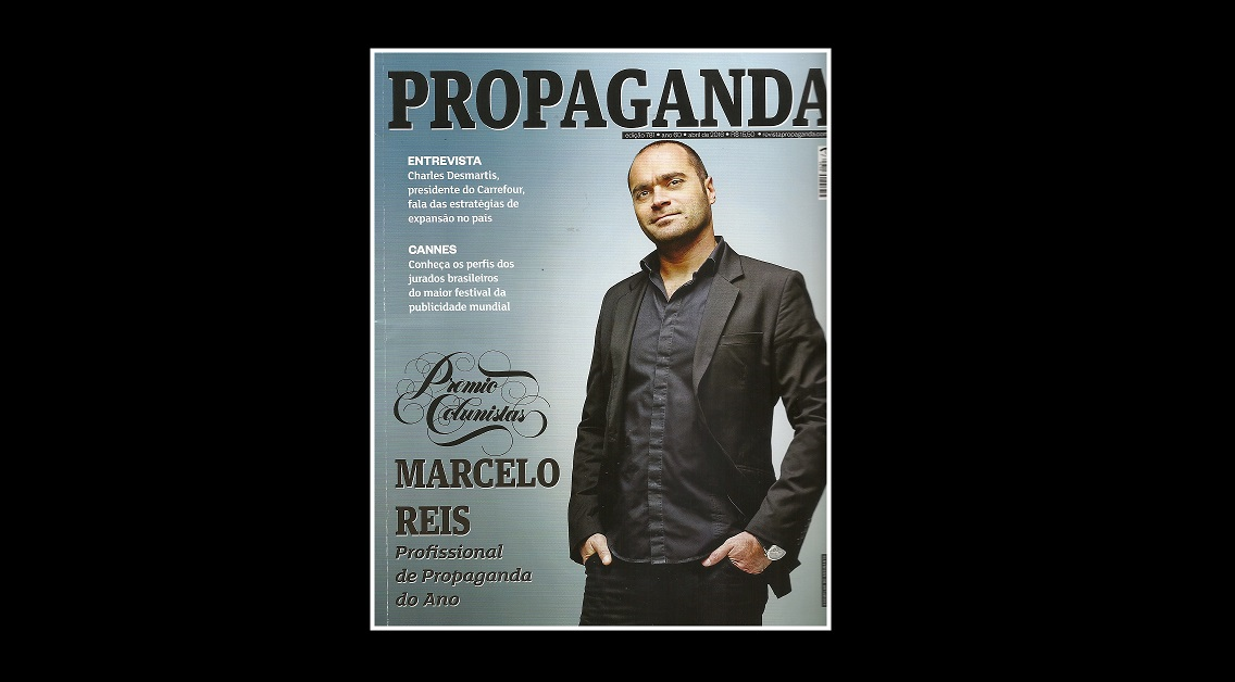 Confira a edição de abril da Revista Propaganda