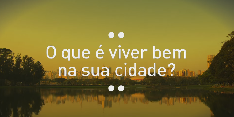 Yasuda Marítima mostra visão de pessoas sobre o que é viver bem nas cidade brasileiras