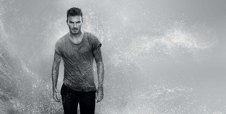 David Beckham é o novo embaixador da marca francesa Biotherm Homme