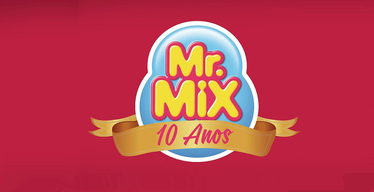 Mister Mix realiza campanha  “Promoção 10 anos Mr. Mix”