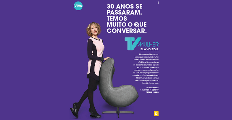 Heads Propaganda prepara campanha de estreia do TV Mulher