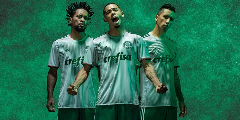 Palmeiras lança nova camisa ao vivo no Facebook