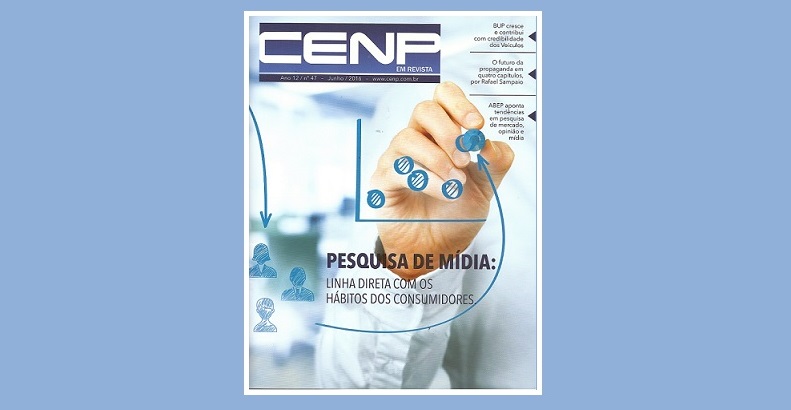 CENP em Revista destaca a pesquisa de mídia