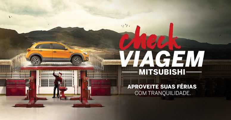 Mitsubishi Motors lança “Check Viagem” para incentivar revisões