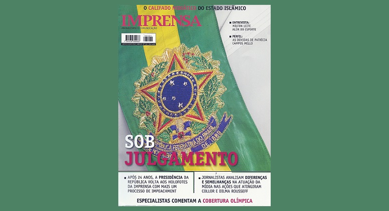 Revista Imprensa mostra atuação da mídia nos processos de impeachments de Collor e Dilma