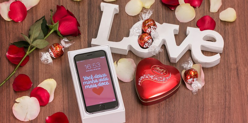 Lindt promove ação no Facebook para Dia dos Namorados