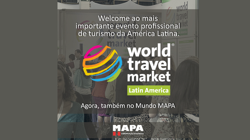MAPA Comunicação é a nova agência de RP da World Travel Market para América Latina