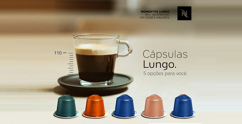 Nespresso foca no café da manhã do brasileiro com Lungo