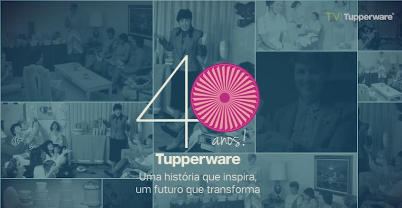 Tupperware completa 40 anos de Brasil