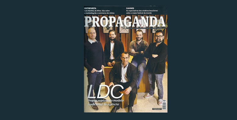 Revista Propaganda destaca novo modelo da LDC
