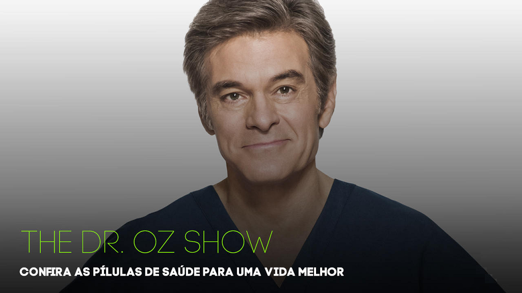 Canal Sony e Minha Vida realizam co-branding para plataforma de conteúdo do Dr. Oz no Brasil