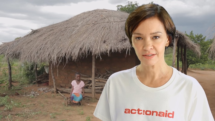 Campanha da ActionAid chama atenção para realidade difícil de famílias ao redor do mundo