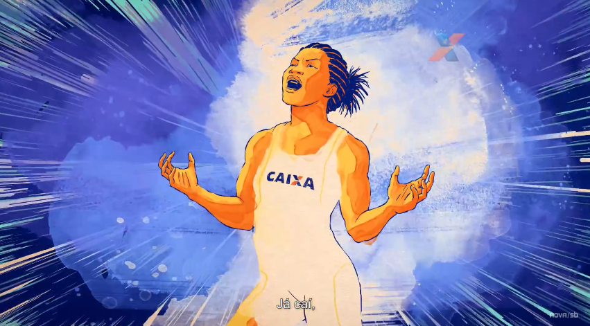 CAIXA homenageia lutadora olímpica Joice Silva com “Sons da Conquista”