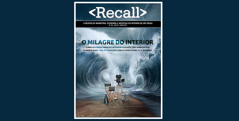 Revista Recall destaca força das produtoras de audiovisual do interior