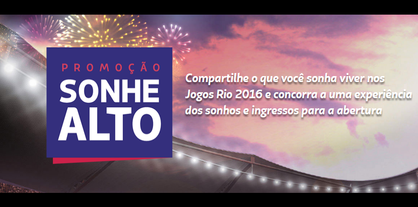 Concurso da LATAM levará ganhador à abertura dos Jogos Olímpicos Rio 2016