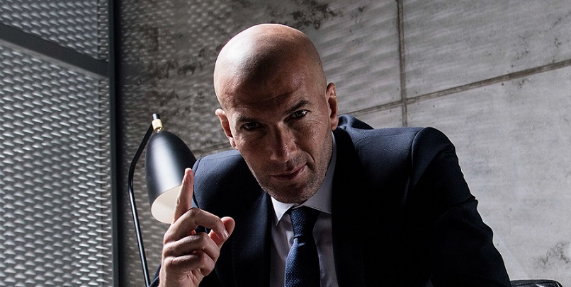 Zidane é jurado das estrelas da Adidas na fase final da UEFA Euro 2016