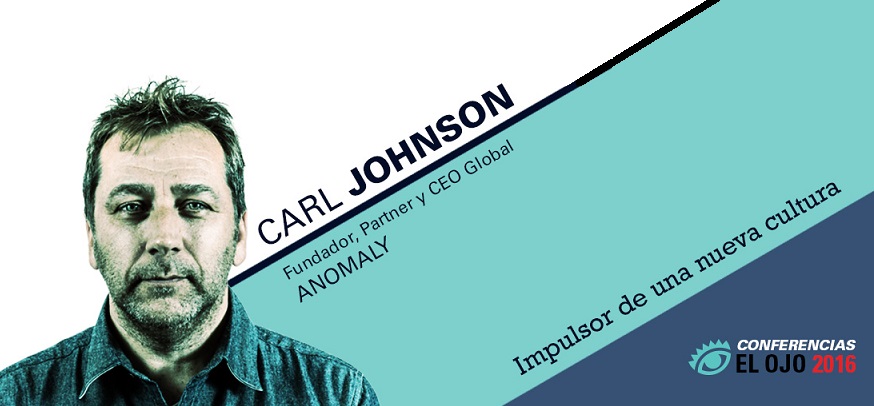 El Ojo anuncia Carl Johnson para seu ciclo de conferências