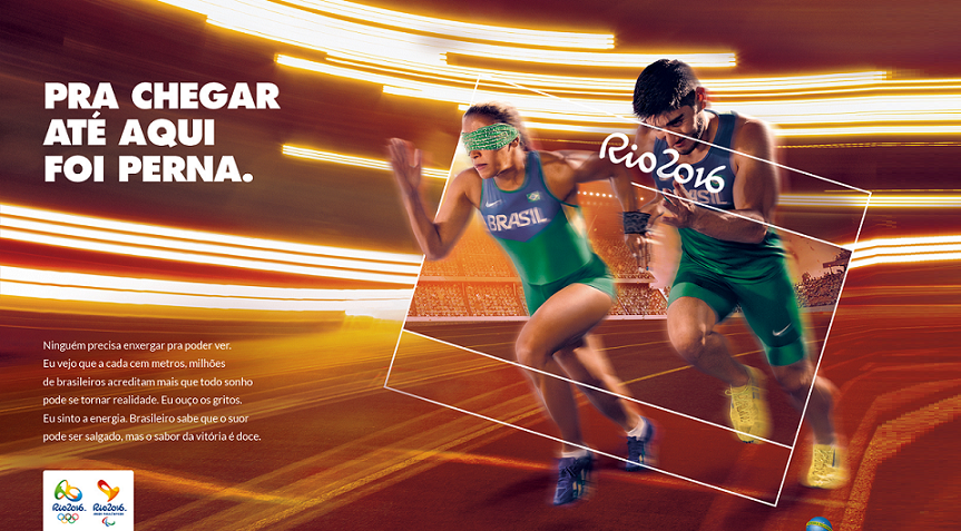 Ministério do Esporte estreia campanha oficial do Brasil para os Jogos Olímpicos e Paralímpicos