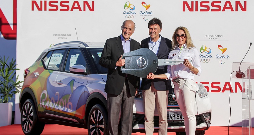 Nissan entrega frota de automóveis que serão usados nos Jogos Olímpicos e Paralímpicos Rio 2016