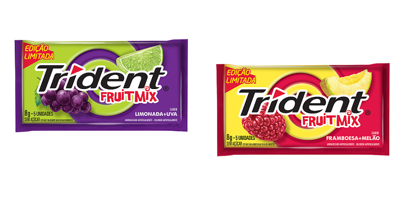 Trident mistura sabores e lança versão Fruit Mix com promoção