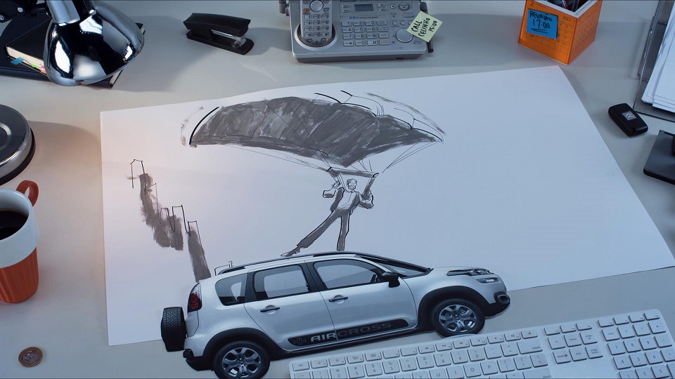 Citroën lança versão interativa do filme do Novo AIRCROSS