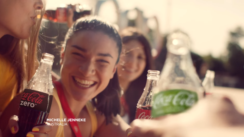 Coca-Cola apresenta momentos que valem ouro