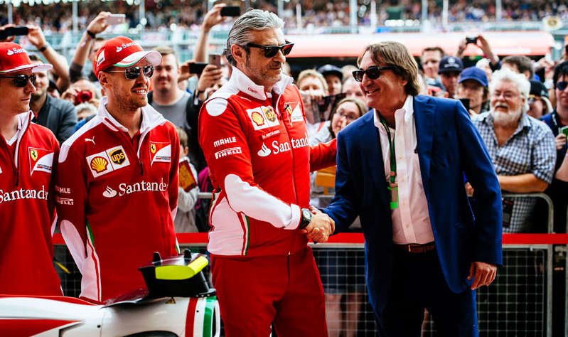 Ray-Ban é a nova patrocinadora da escuderia Ferrari de Fórmula 1