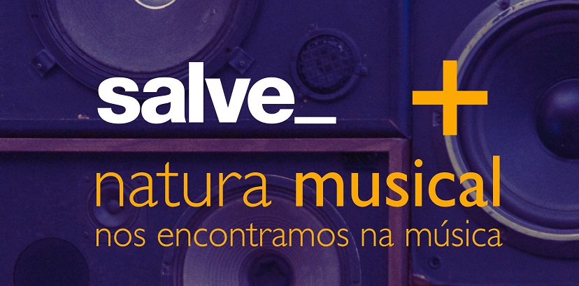 Salve conquista conta digital de Natura Musical
