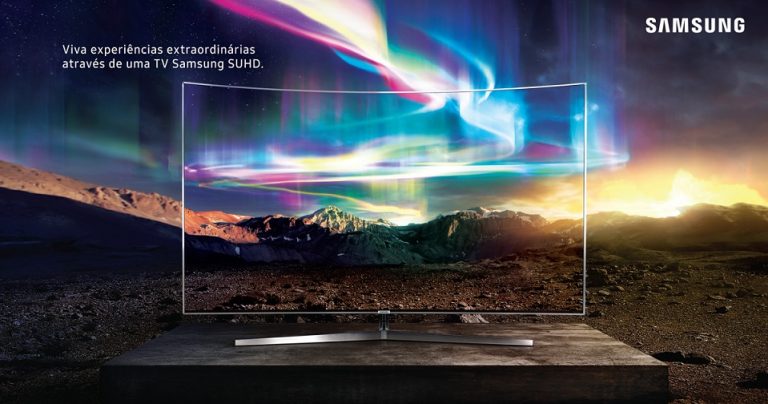 Confira o lançamento da nova linha de televisores SUHD da Samsung