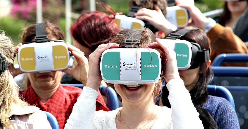 Arteris promove ação de realidade virtual para divulgar a exposição de Gaudí