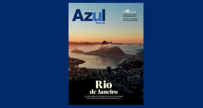 Azul Magazine diversifica e amplia conteúdo com novo projeto gráfico e editorial