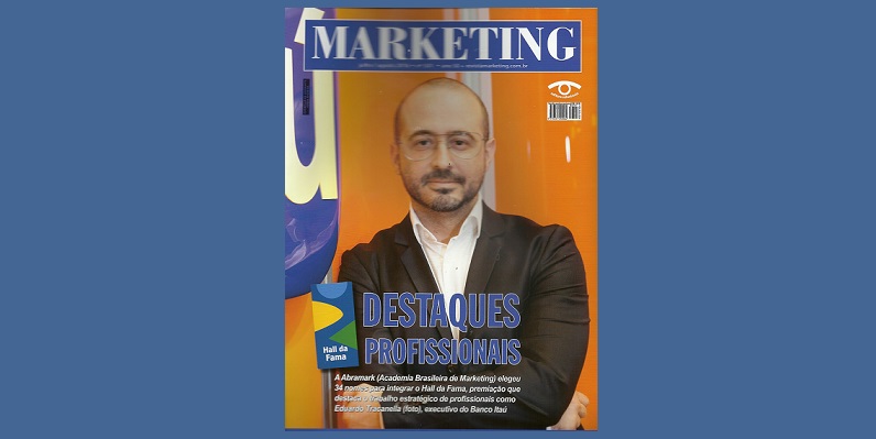 Revista Marketing destaca Hall da Fama promovido pela Abramark