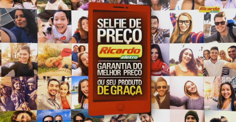 Ricardo Eletro promove “Selfie de Preços”