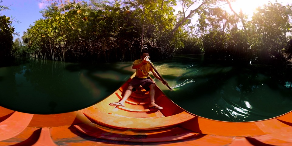 Natura leva público à Amazônia através da Realidade Virtual