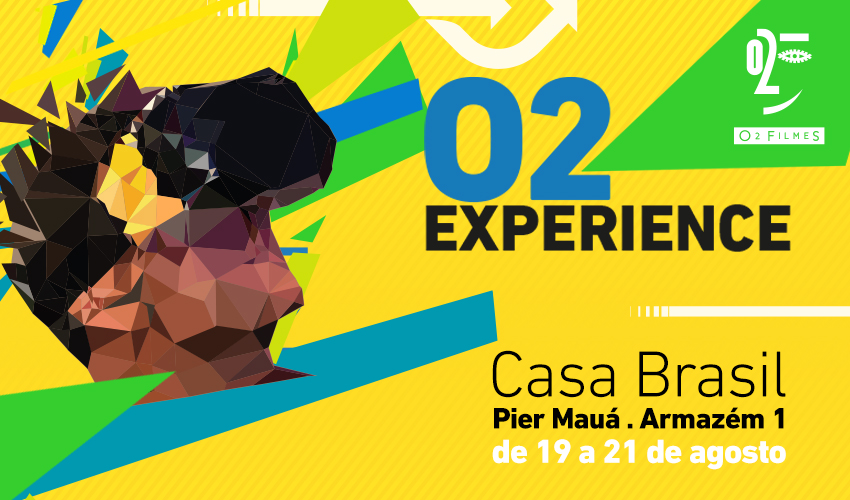 O2 Filmes promove exposição durante a Casa Brasil no Rio de Janeiro