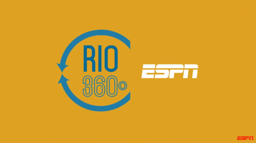 ESPN exibe bastidores do Rio de Janeiro durante os Jogos Olímpicos