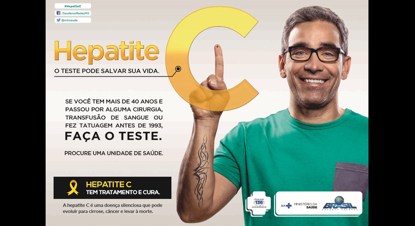 Agnelo Comunicação assina campanha de conscientização sobre Hepatite C