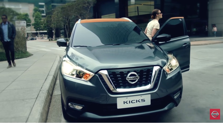 Novo crossover global Nissan Kicks será o carro oficial dos Jogos