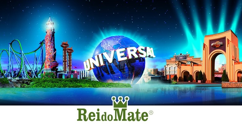 Rei do Mate realiza promoção em parceria com Universal Orlando Resort