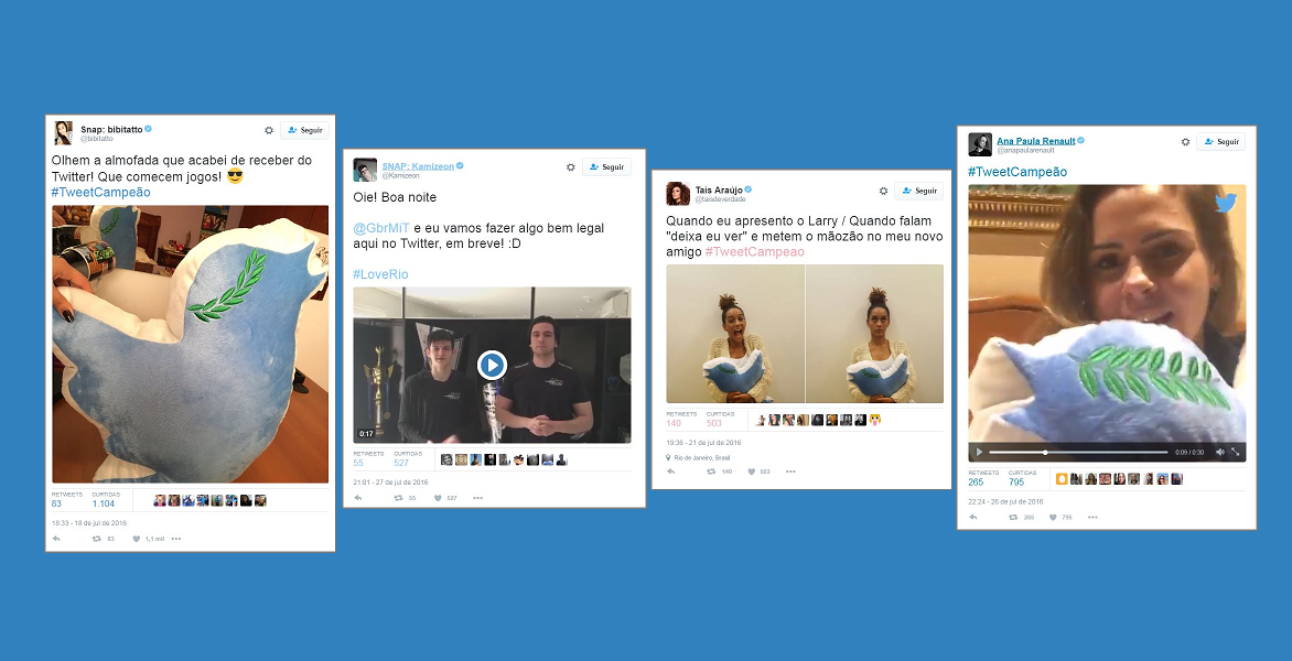 Twitter prepara ações com influenciadores digitais durante os Jogos Olímpicos
